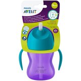Philips Magična šolja sa slamkom 1912 200 ml ljubičasto-tirkizna | ePonuda.com