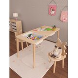 Hanah home dečiji sto twin birchwood (768ESL1707) | ePonuda.com