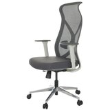 MID.YOU Pisarniški Stol Azurro W, Siva | Shoptok.si