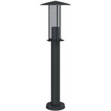  Vanjska podna svjetiljka crna 60 cm od nehrđajućeg čelika | shoptok.hr