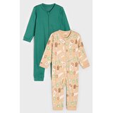 Sinsay Pamučne jednodijelne pidžame za bebe s patentnim zatvaračem i motivom alata 2 pack | shoptok.hr
