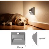  Immax 08309L - punjivo LED svetlo za stepenice sa senzorom STEP LIGHT 0,3 W/3,7 V 2200 mAh IP53 siva | Eponuda.com