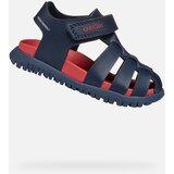 Geox Dark blue boys' sandals Fusbetto - Boys Cene