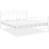 vidaXL Okvir za krevet bijeli metalni 160 x 200 cm Cijene