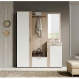 Boxxx PREDSOBA bela, hrast sonoma | Shoptok.si