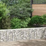  Gabionske povišene gredice 3 kom 30 x 30 x 50 cm željezne | Eponuda.com