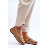 Boto Women's Fashion Suede Moccasins Brown Rabell | shoptok.hr