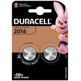 Duracell CR2016 litijumske dugmaste baterije 3 V, pakovanje 2 komada Cene