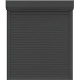 Roletna Antracit 100 x 120 cm Aluminij i poliuretan - Antracit 100 x 120 cm | shoptok.hr