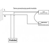 Bb Link panik led modul 6V,1,8Ah,2W | Eponuda.com