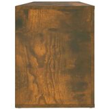 Ormarić za cipele dimljeni hrast 100x35x45 cm konstruirano drvo | shoptok.hr