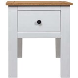  Nočna omarica bela 46x40x57 cm borovina Panama Range, (20623807) | Shoptok.si