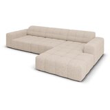 Cosmopolitan Design Bež kutna garnitura (s desnim kutom) Chicago – | shoptok.hr