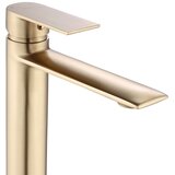 REA Bath VENETA Brush Gold High armatura za umivalnik | Shoptok.si