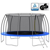 vidaXL Set trampolina okrugli 488 x 90 cm 150 kg Cijene