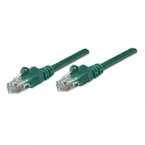 Intellinet patch kabel 1m Cat6 UTP PVC zeleni