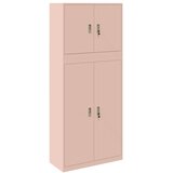  za pohranu 2 kom. Ružičasta 90 x 40 x 210 cm Čelik - Ružičasta 90 cm 140 cm | shoptok.hr