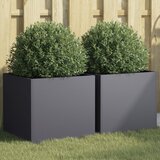 vidaXL Sadilice 2 kom antracit 42x40x39 cm od hladno valjanog čelika | shoptok.hr
