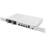 MikroTik Cloud Router Switch, CRS504-4XQ-IN, 4 x QSFP28, 1 x RJ45 | shoptok.hr