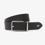 Lacoste Pasovi Rc4085 Emboss Plain Belt Črna Cene