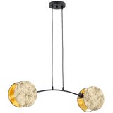  Visilica na sajli MOTIF 2xE14/10W/230V zlatna | Eponuda.com