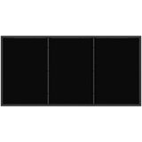  Komplet za jedilnico v vrtu 5 pcs Črna in anthracit, (5000271284) | Shoptok.si