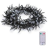 solight 1V11-W - LED lanac 576xLED/8 funkcija 8m IP44 hladno belo + daljinski upravljač Cene
