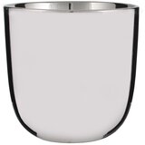 MICA okrugla tegla za biljke Chaz (Srebrne boje, Maks. vanjski promjer: 13 cm) | shoptok.hr