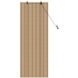 Rolo zavjesa Prirodna i smeđa 40 x 160 cm Bambus | shoptok.hr