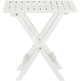 Bistro stol Ø 46 x 47 cm od masivnog bagremovog drva | shoptok.hr