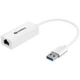 adapter - USB3.0 Gigabit Network Adapter (USB3.0, RJ45, 10/100/1000Mbps, bel)
