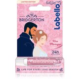 Labello Bridgerton Rose Meringue barvni vlažilni balzam za ustnice 4.8 g | Shoptok.si