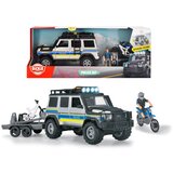 Dickie policijsko vozilo Citroen Space Tourer 15 cm | shoptok.hr
