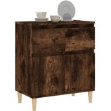  Komoda boja dimljenog hrasta 60 x 35 x 70 cm konstruirano drvo | shoptok.hr