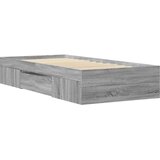  Okvir za krevet boja hrasta 90x190 cm od konstruiranog drva | shoptok.hr