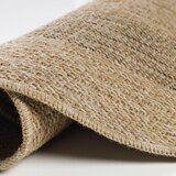 Ayyildiz Carpets Crni/bež okrugao vanjski tepih ø 80 cm Comilla – | shoptok.hr