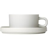 Blomus set od 2 bijele keramičke šalice s tanjurima Pilar, 170 ml Cijene