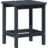 vidaXL 3-delni vrtni lounge set Mornarsko modra HDPE | Shoptok.si