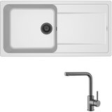ELLECI Set Life 480 + slavina Zora Grafit/Bianco | shoptok.hr