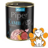 Piper Dog Lamb and Carrot 800g, Vlažna Hrana Sa Jagnjetinom Za Osetljive Pse | Eponuda.com