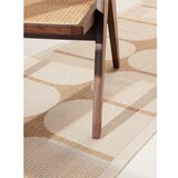 NORTHRUGS Bež-slonokoščen zunanji in notranji tekač 80x250 cm Duet Bowen – | Shoptok.si