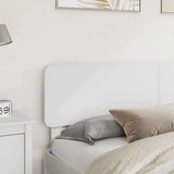 vidaXL Vzglavje z vzglavjem Bela 180 cm Konstruiran les | Shoptok.si