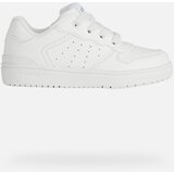 Geox White Girls Washiba Sneakers - Girls | Shoptok.si