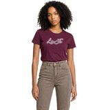 Liu Jo Majice s kratkimi rokavi BASIC T-SHIRT TF6283 JS923 Rdeča Cene