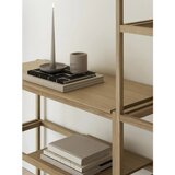 Blomus Regal v hrastovem dekorju v naravni barvi 105x92x40 cm Sukoya – | Shoptok.si