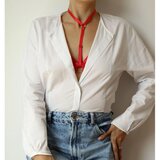Fenzy Modrček Iz Elastičnih Trakcev, Art2302, Rdeč | Shoptok.si