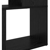  Set TV komoda Zidne Crna 80 x 24 x 156 cm Konstruirano drvo | Eponuda.com