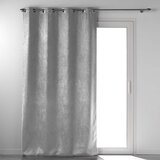 Douceur d intérieur Svijetlo siva zatamnjujuća zavjesa od samta 135x280 cm Melodie – | shoptok.hr