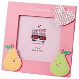 Widdop & Co. Now or Never - Ram - For Your Eyes Only Frame, Hidden Message Lovely Pear Cene
