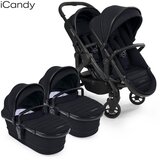 iCandy peach™ 7 dječja kolica twin black edition cijene